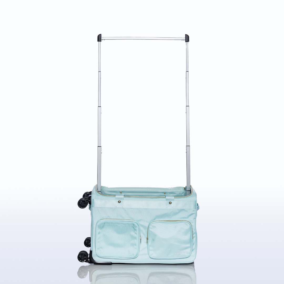 Large Aqua Built-in Bag - Minorly Imperfect FINAL SALE