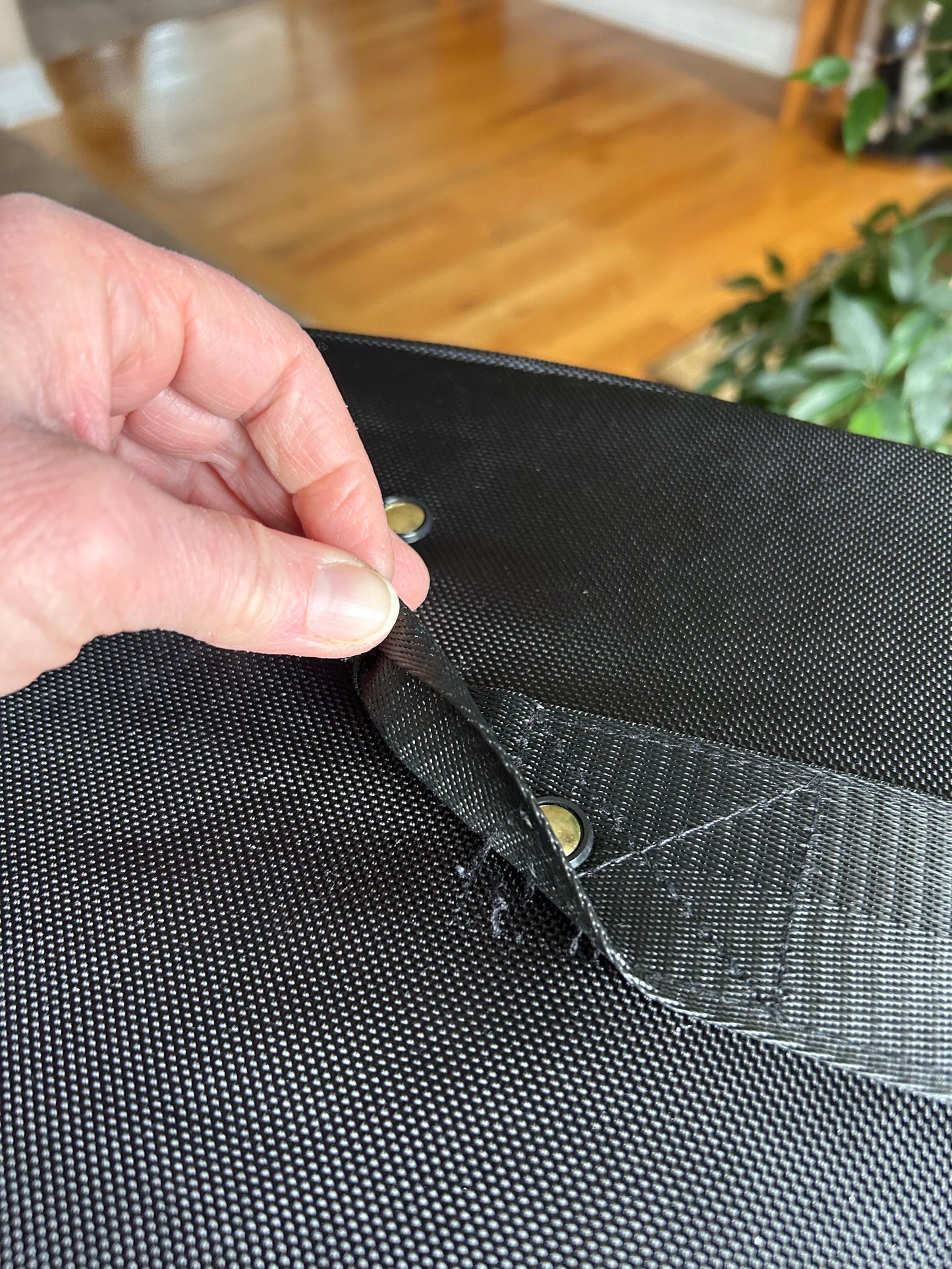 Large Black Built-in Bag - Minorly Imperfect FINAL SALE