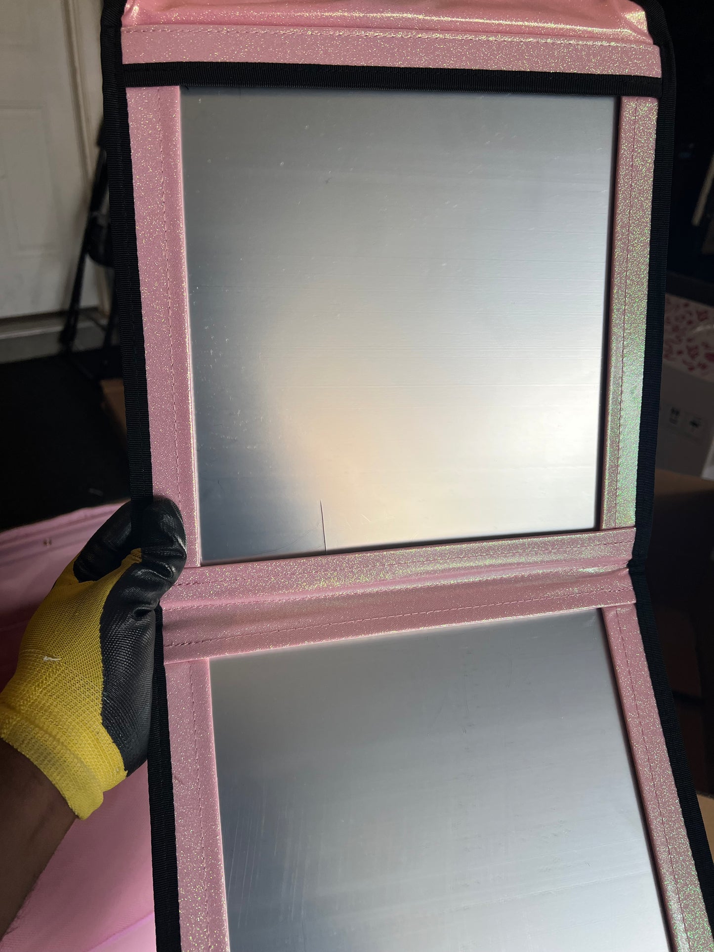 Halo Pink Mirror - Minorly Imperfect FINAL SALE