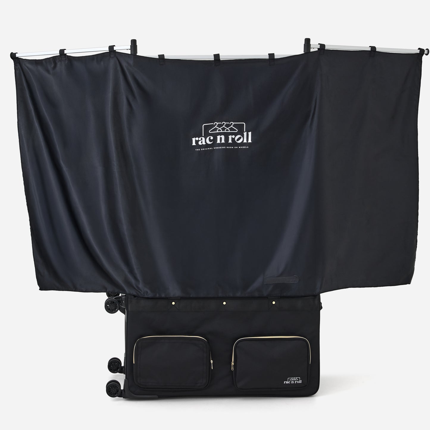 Built-in Bag Privacy Curtains