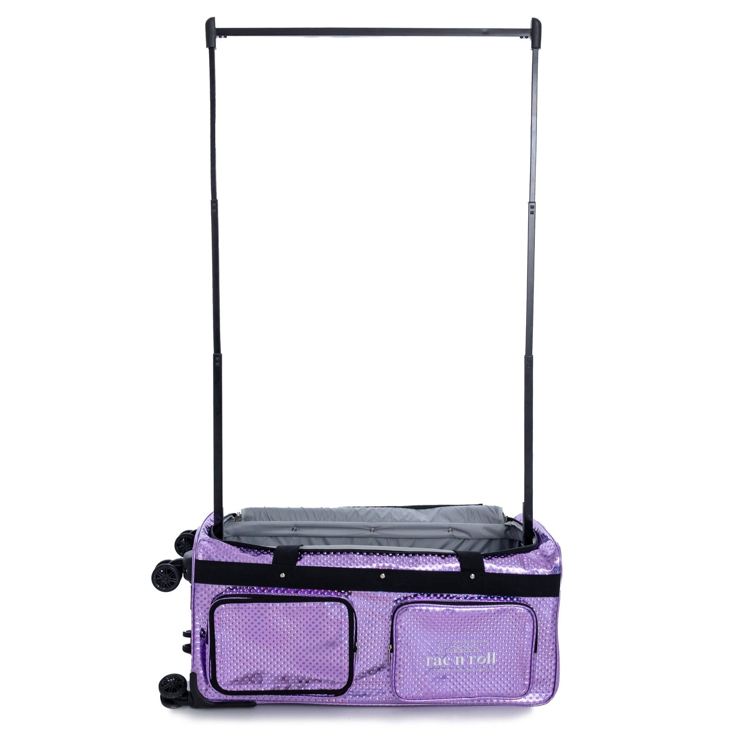 Medium Purple Bubbles Bag - Minorly Imperfect FINAL SALE