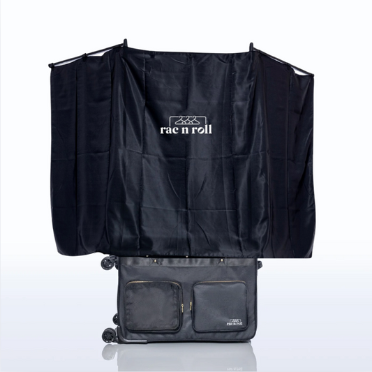 Built-in Bag Privacy Curtains