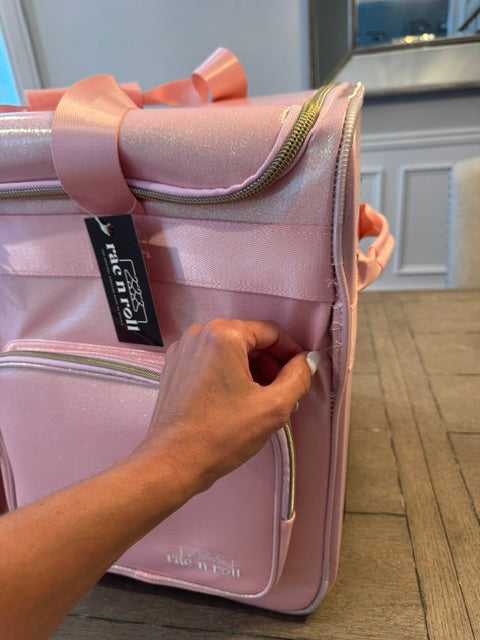 Medium Halo Pink Built-in Bag - Minorly Imperfect FINAL SALE