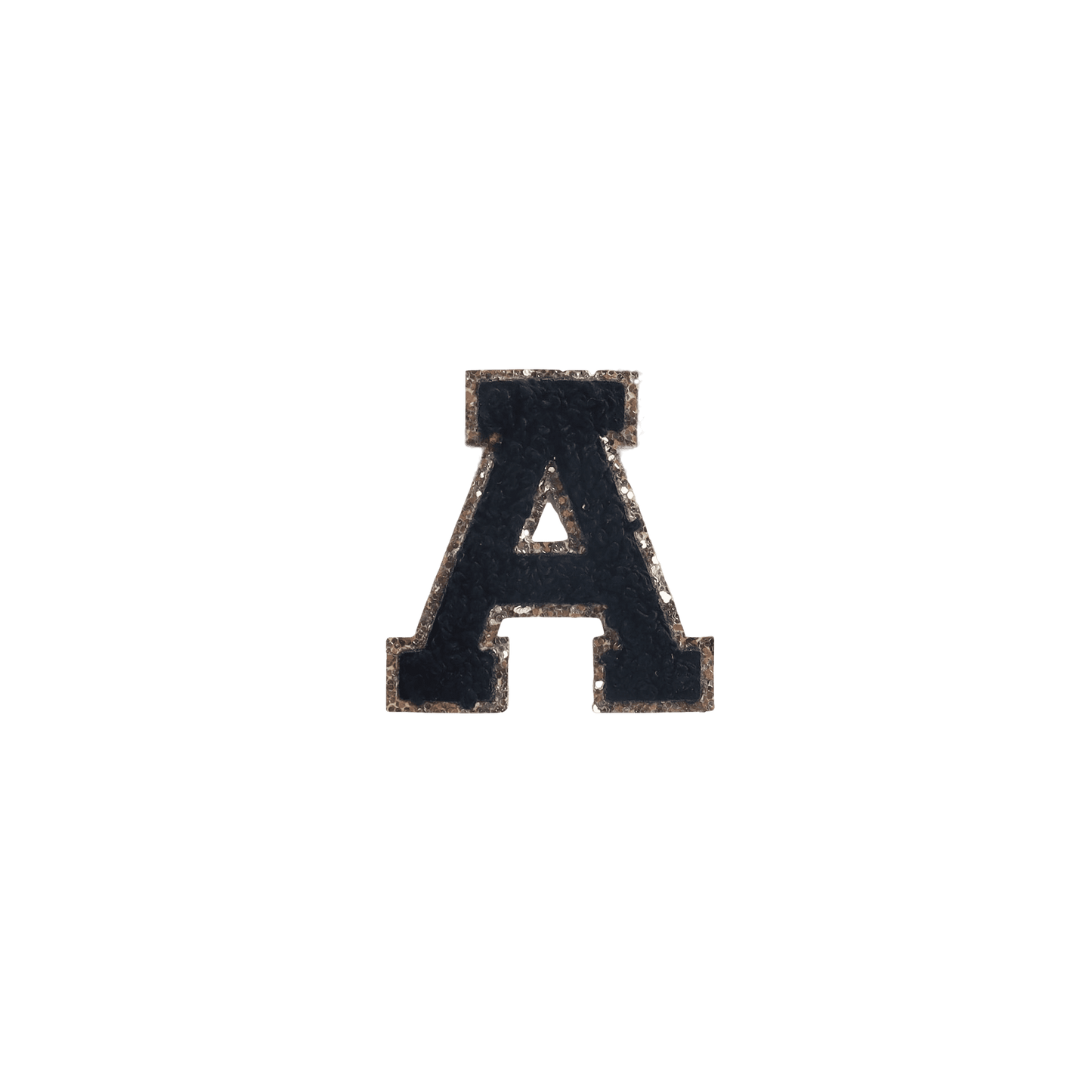 black letter a