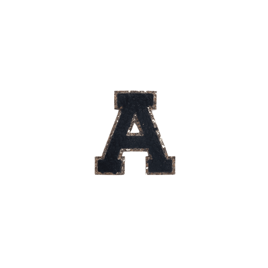 black letter a