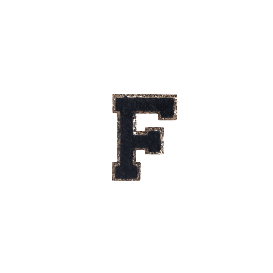 F Letter Patches