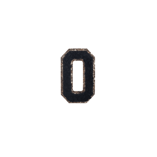 O Letter Patches