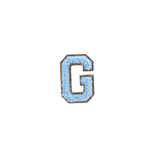 G Letter Patches