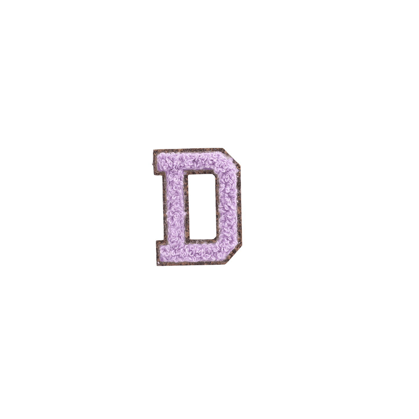 D Letter Patches