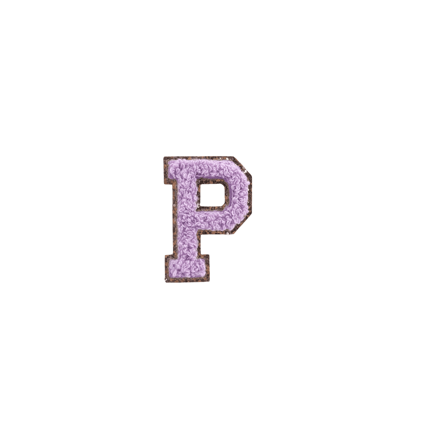 P Letter Patches