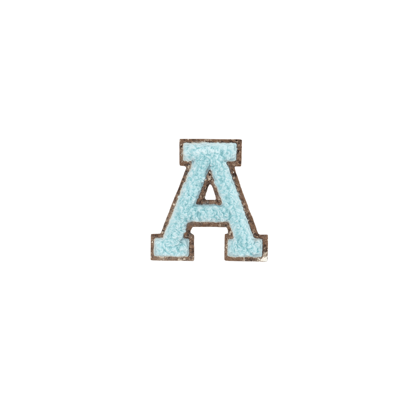 blue letter a