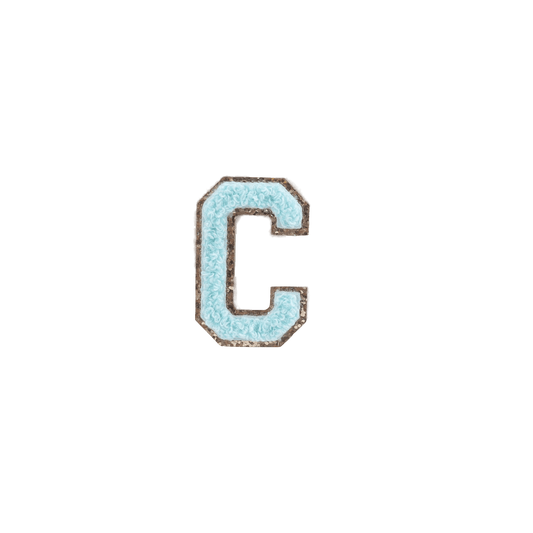 C Letter Patches