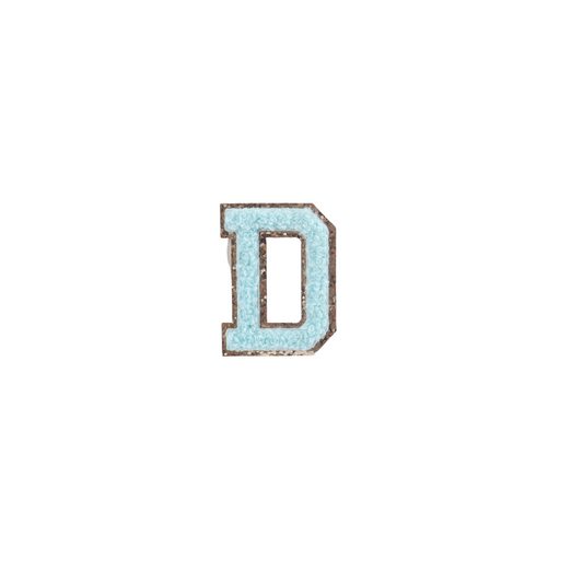 D Letter Patches