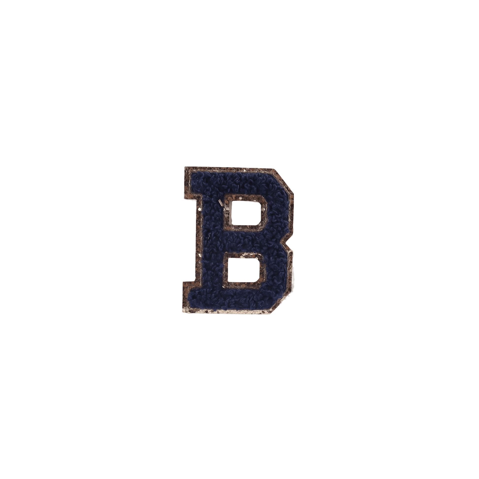 blue letter b