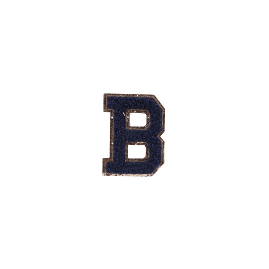blue letter b