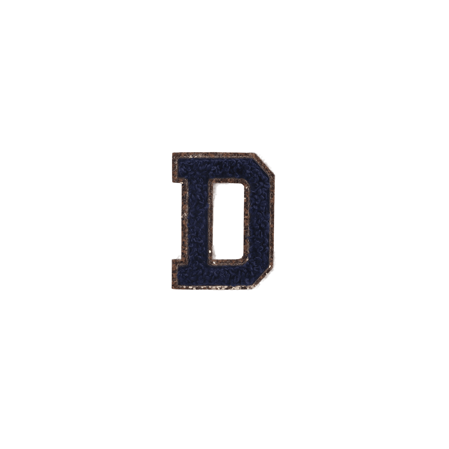 D Letter Patches