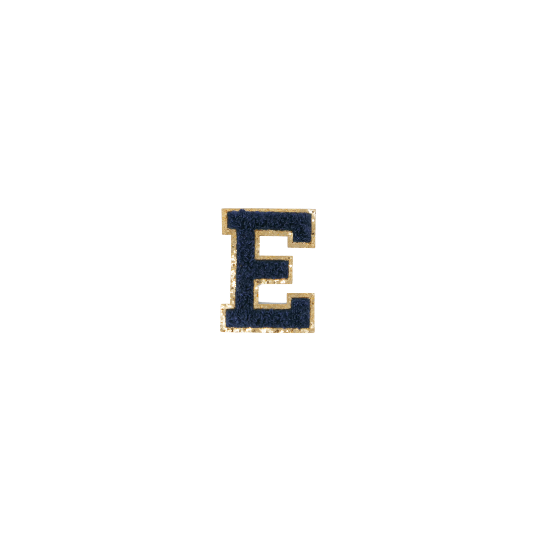 E Letter Patches