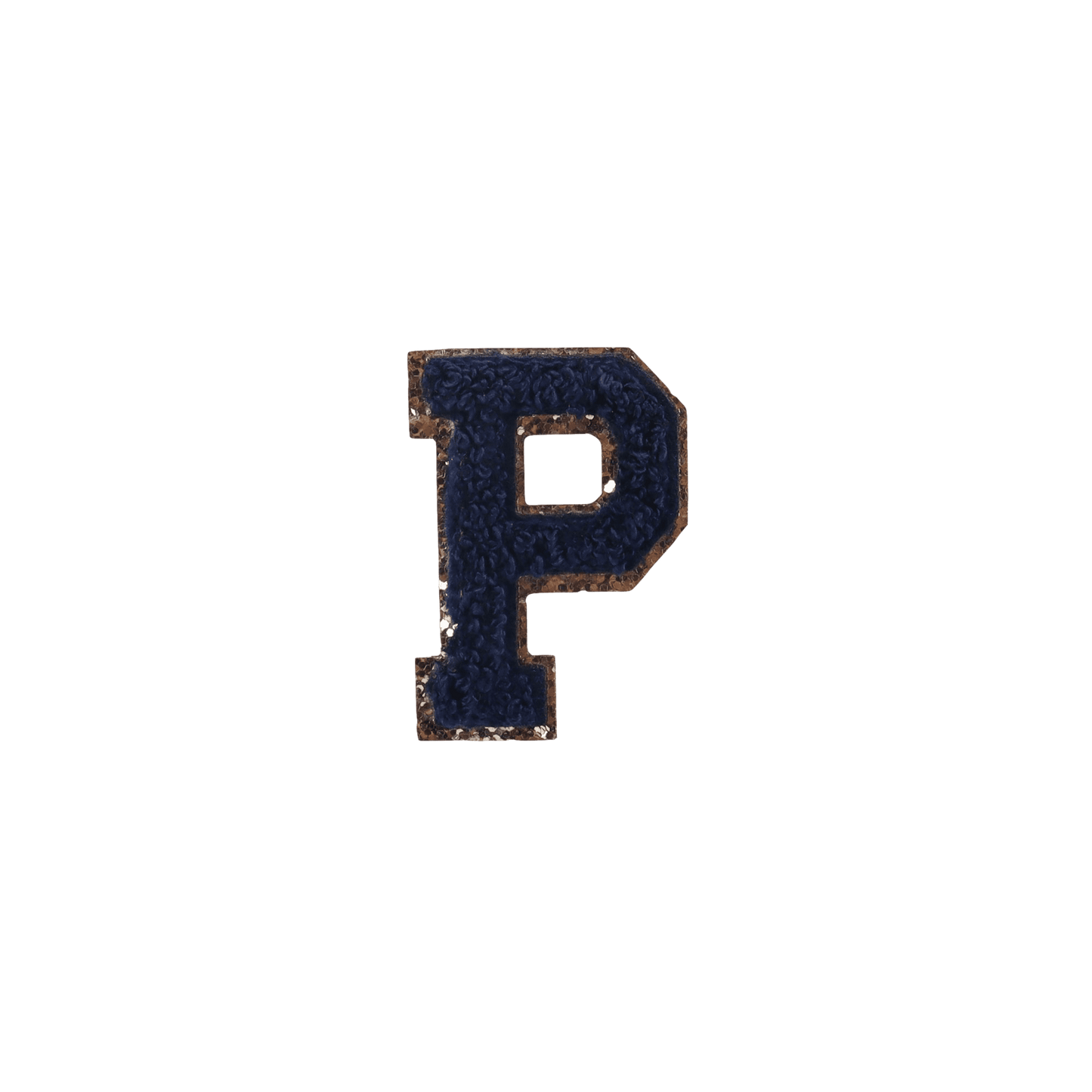 P Letter Patches