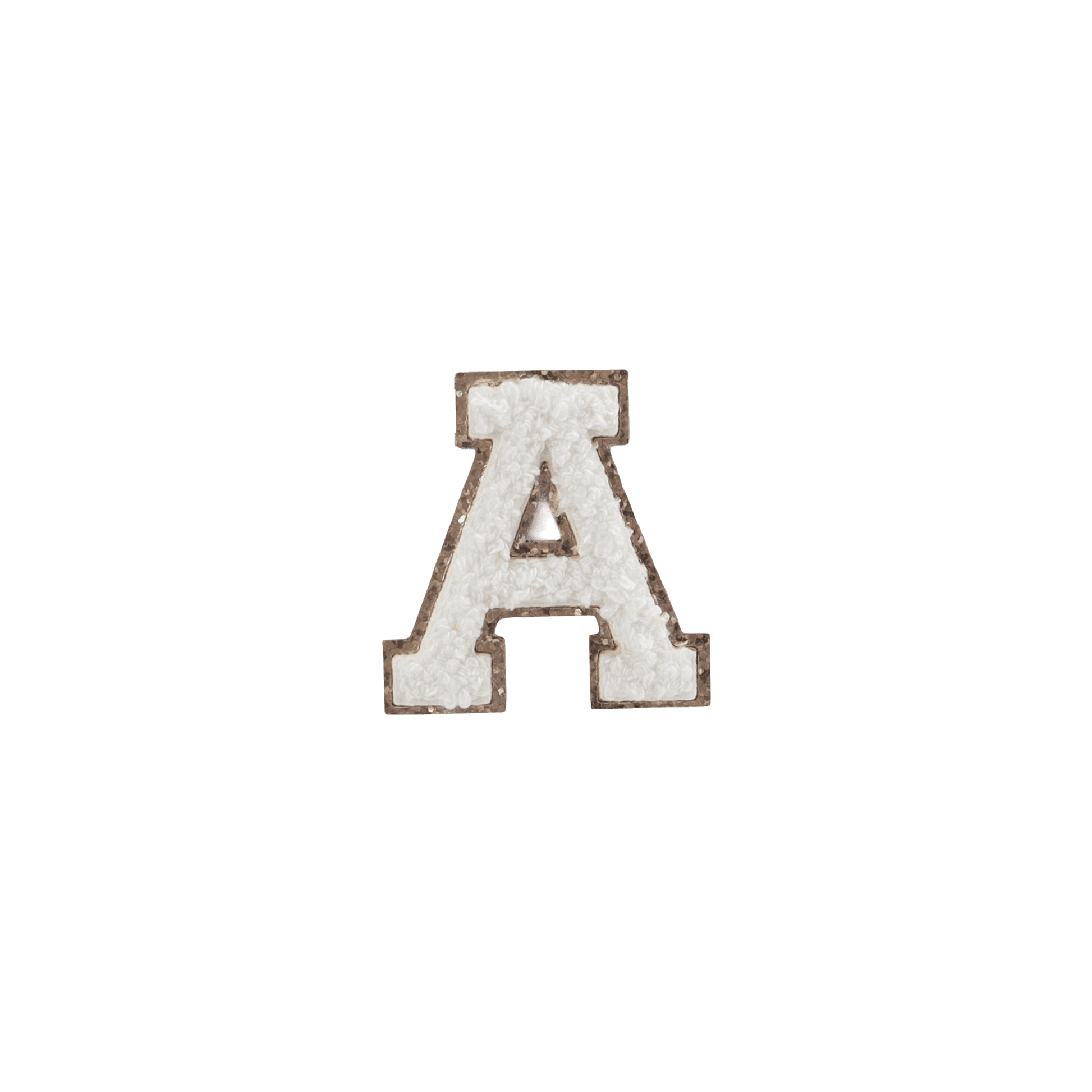 yellow letter a