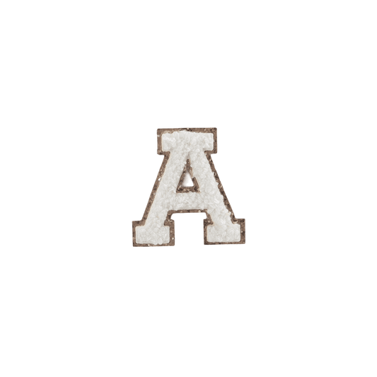 yellow letter a