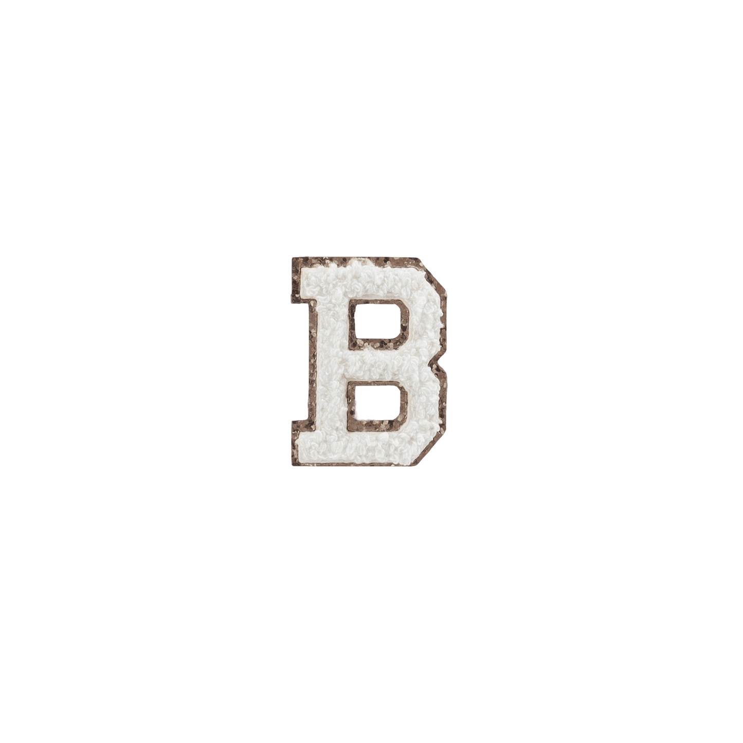 yellow letter b