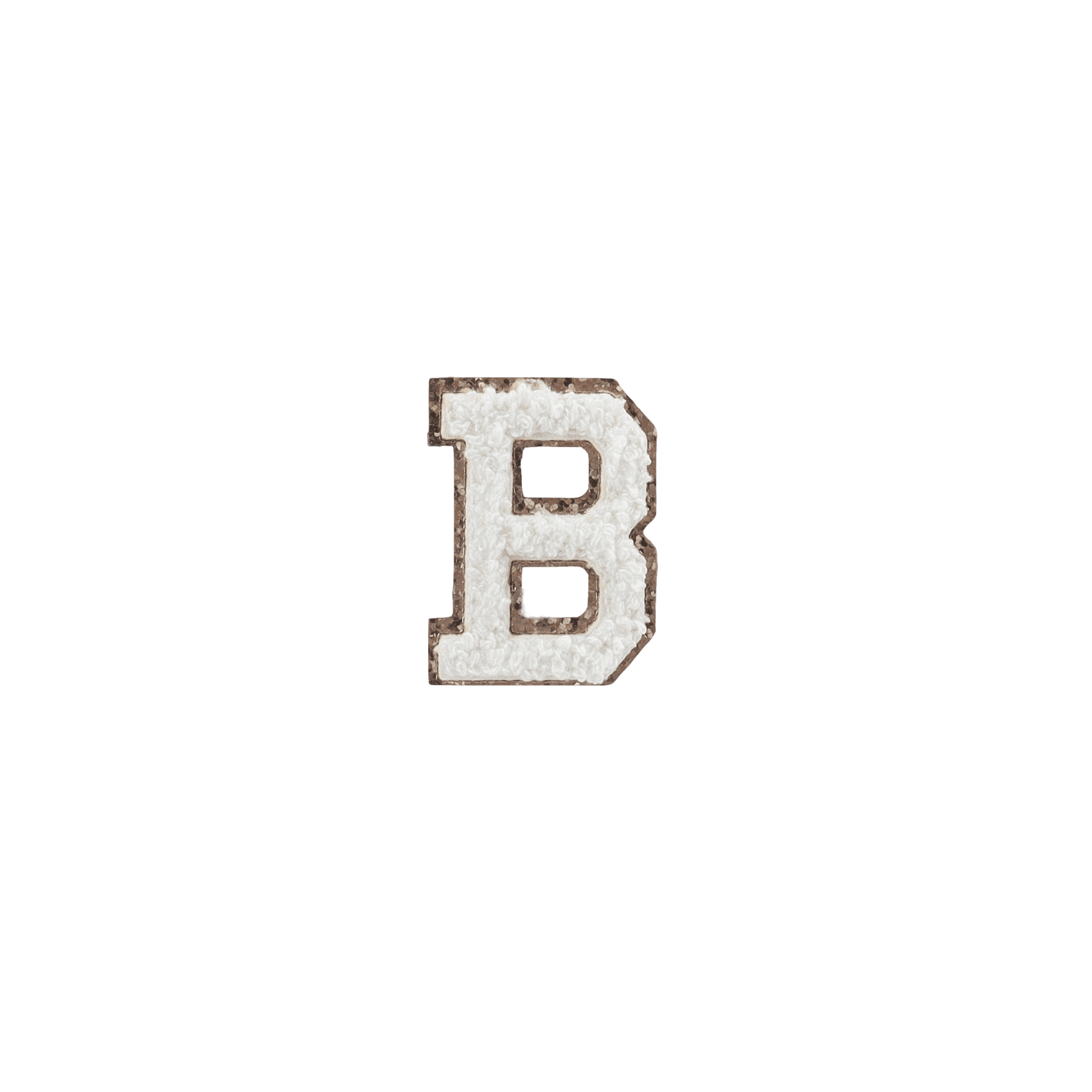 yellow letter b