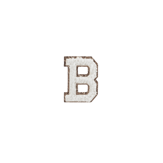 yellow letter b