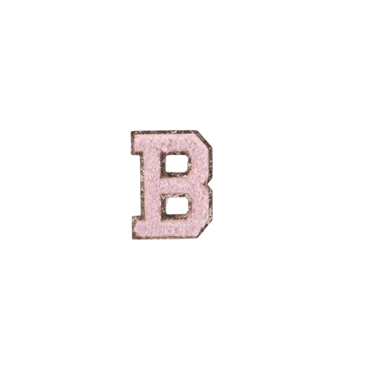 B Letter Patches