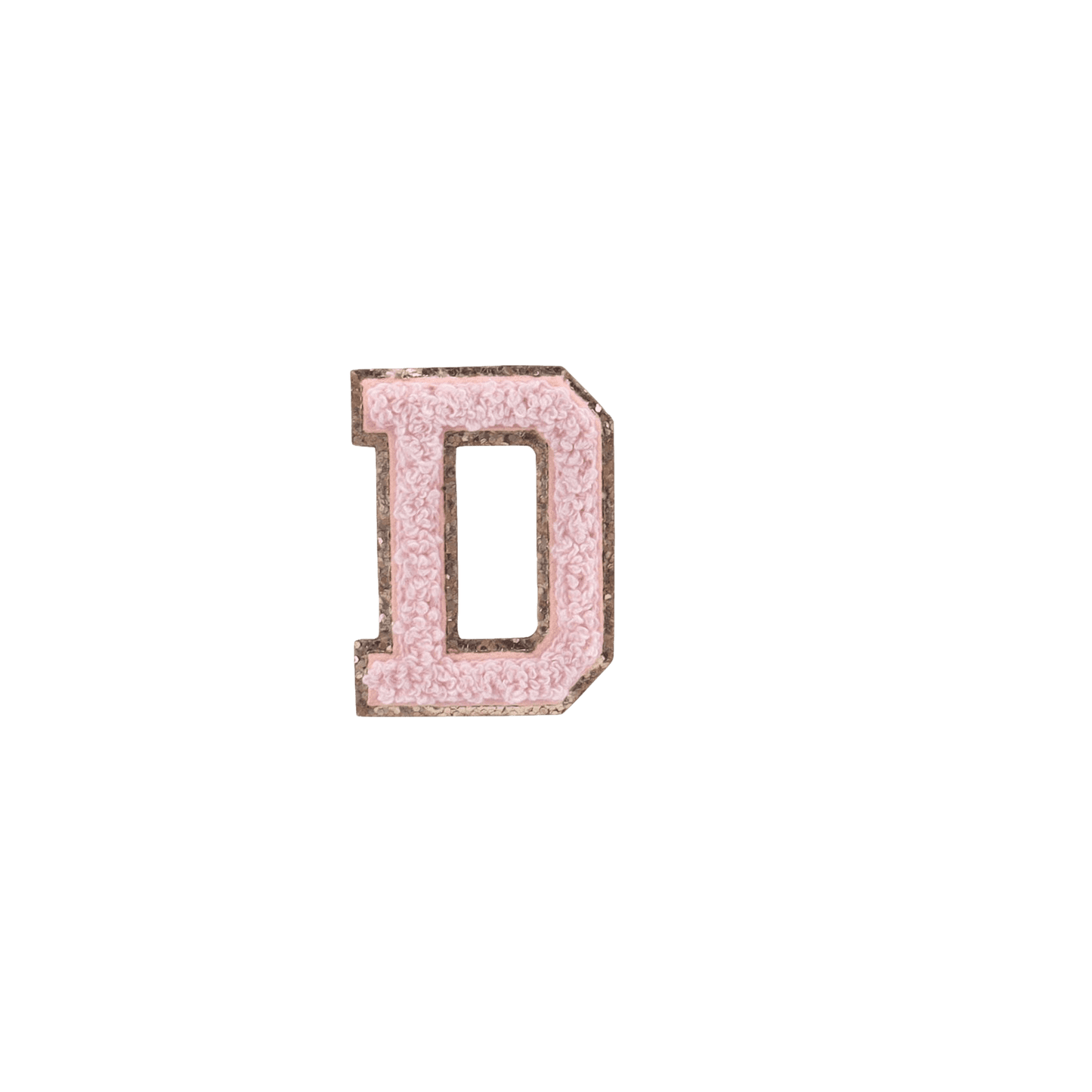 D Letter Patches