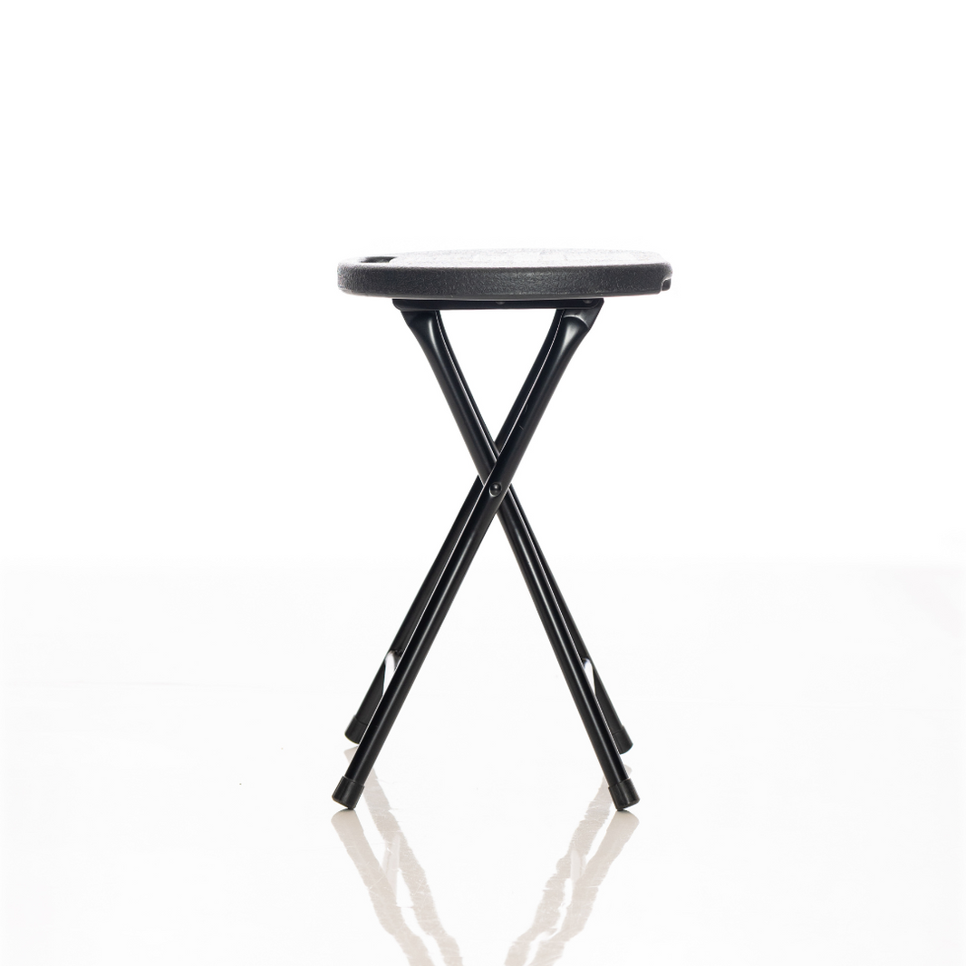 Shop Now Dance Stools or folding bar stools with Back Rac n Roll USA