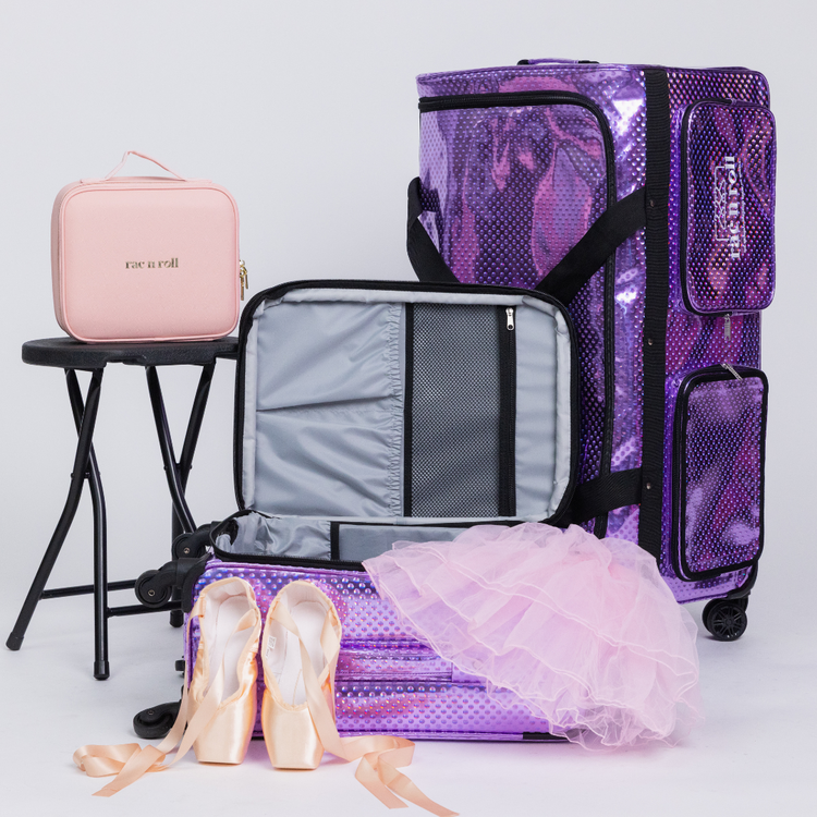 Best Rolling Dance Bags With Garment Rack Rac n Roll Dance USA