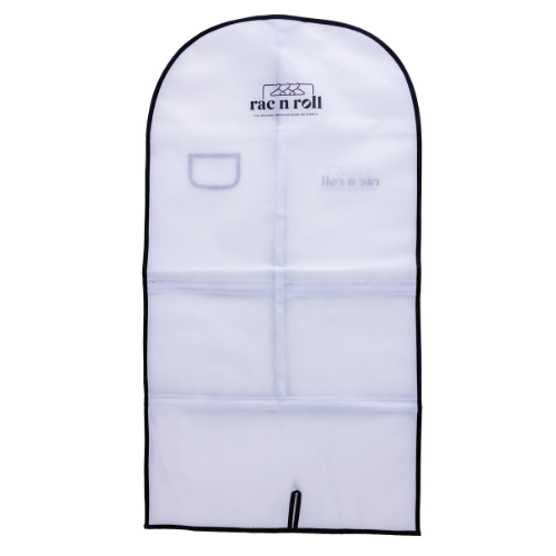 Roll of online garment bags