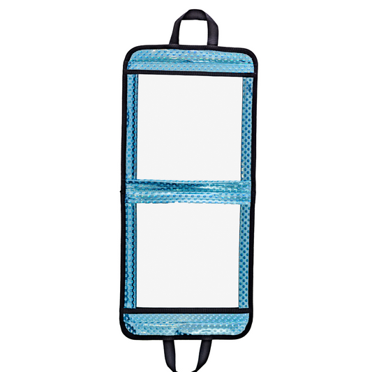 Blue Bubbles Mirror