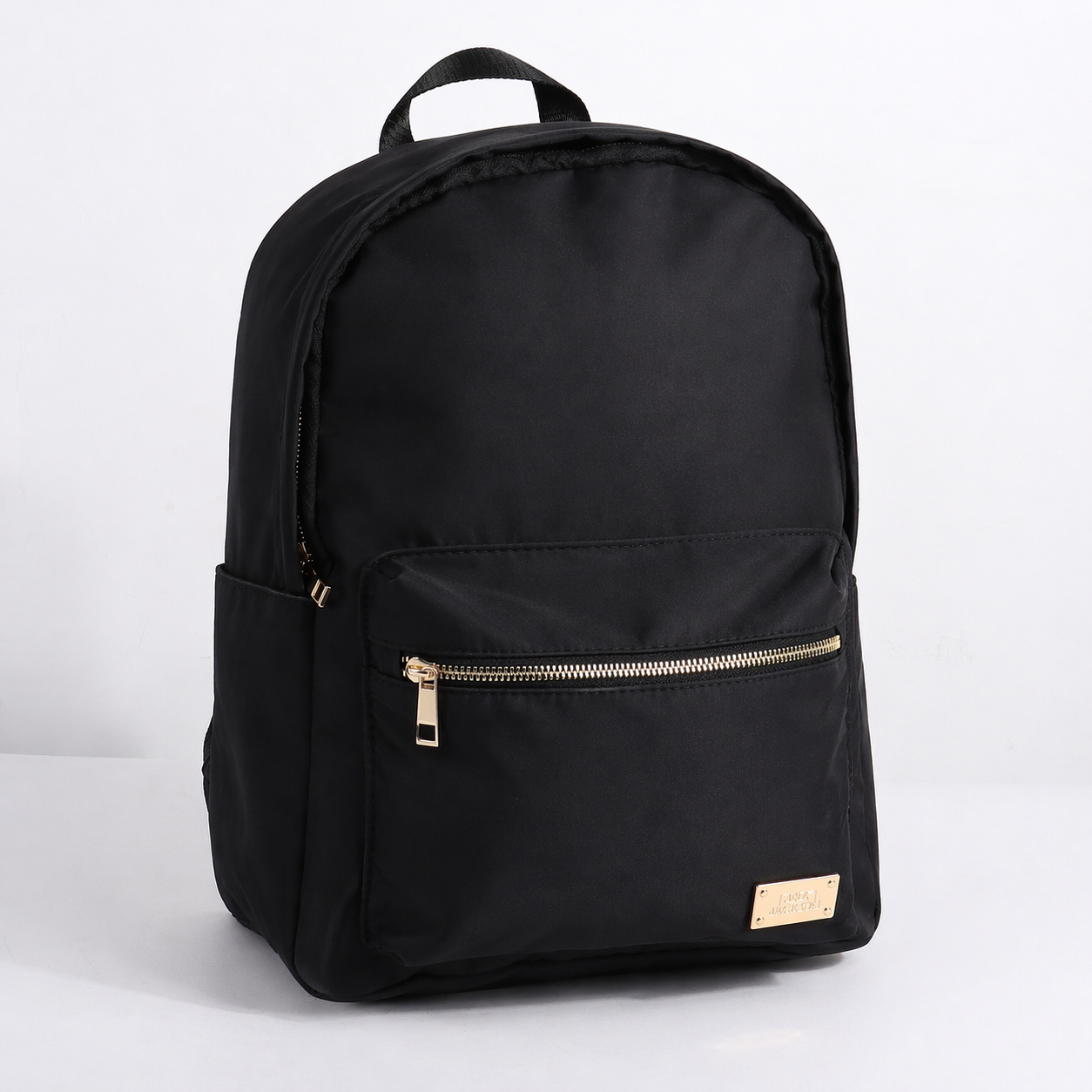 asos design laptop backpack with rose gold detail Rac n Roll Backpack Black