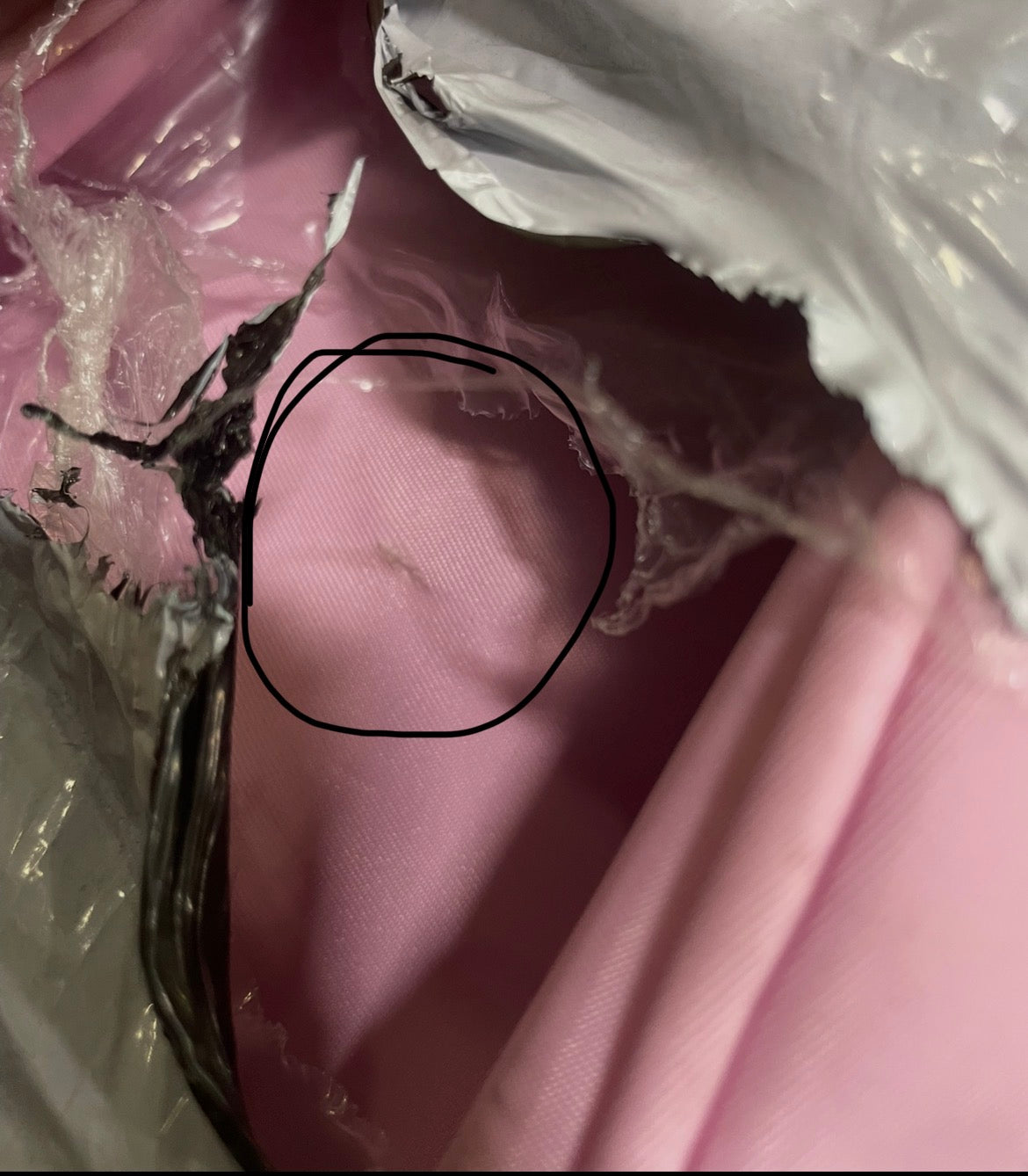 Pink Gym Bag - Minorly Imperfect FINAL SALE