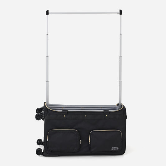 Large Built-in Black Bag