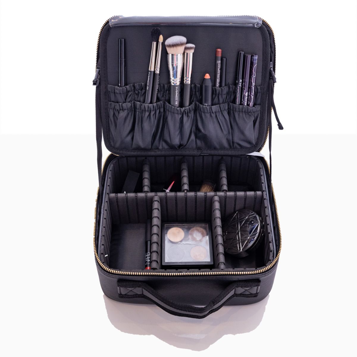 Wholesale cosmetic brush makeup accessories pouch