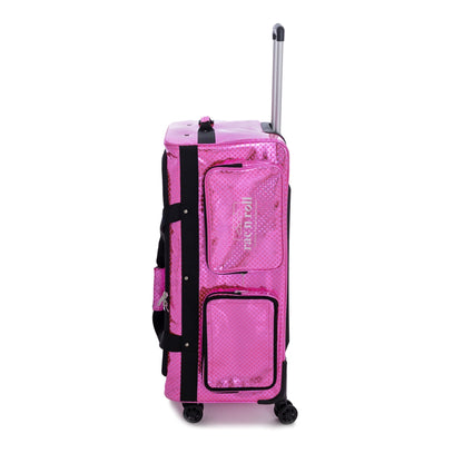 Rolling Dance Bag With Rack