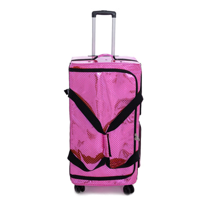 Pink Dance Bag With Rack