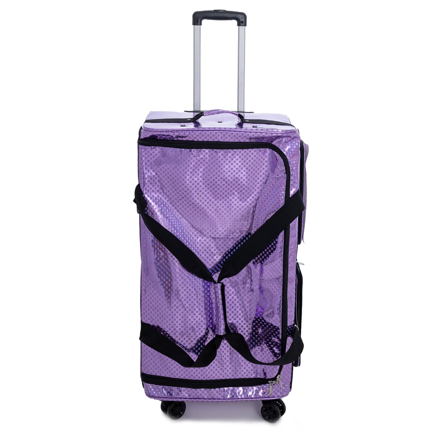 Purple Bag With Rack