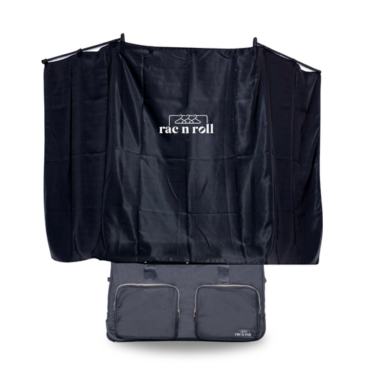 Collapsible Bag Privacy Curtain