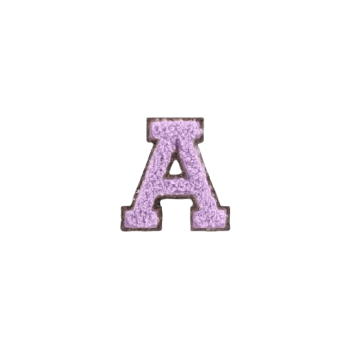 A Letter Patches