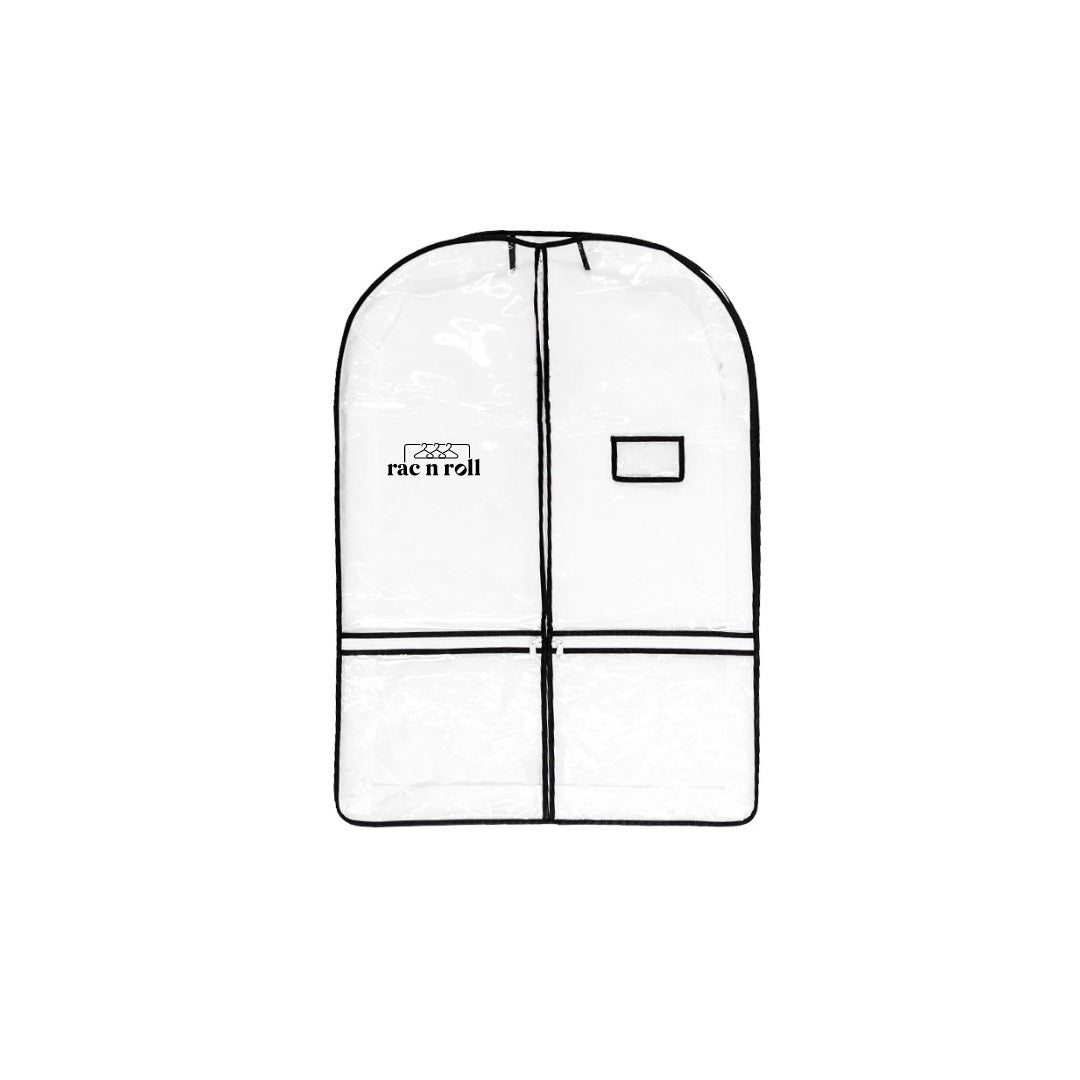 CLEAR BAGS + ACCESSORIES