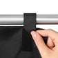Large Built-in Bag Privacy Curtain - Minorly Imperfect FINAL SALE