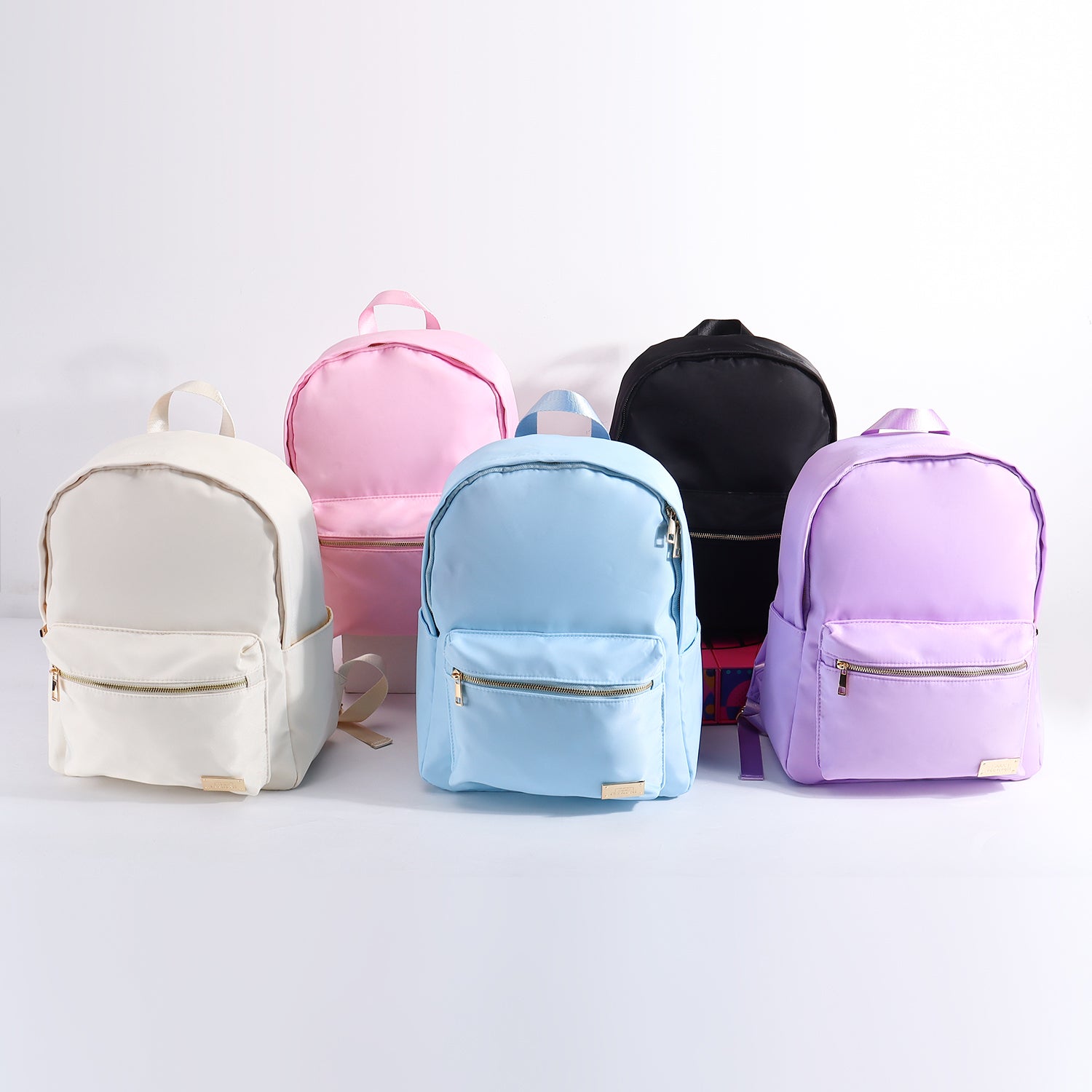 Rac N Roll Backpack Pink