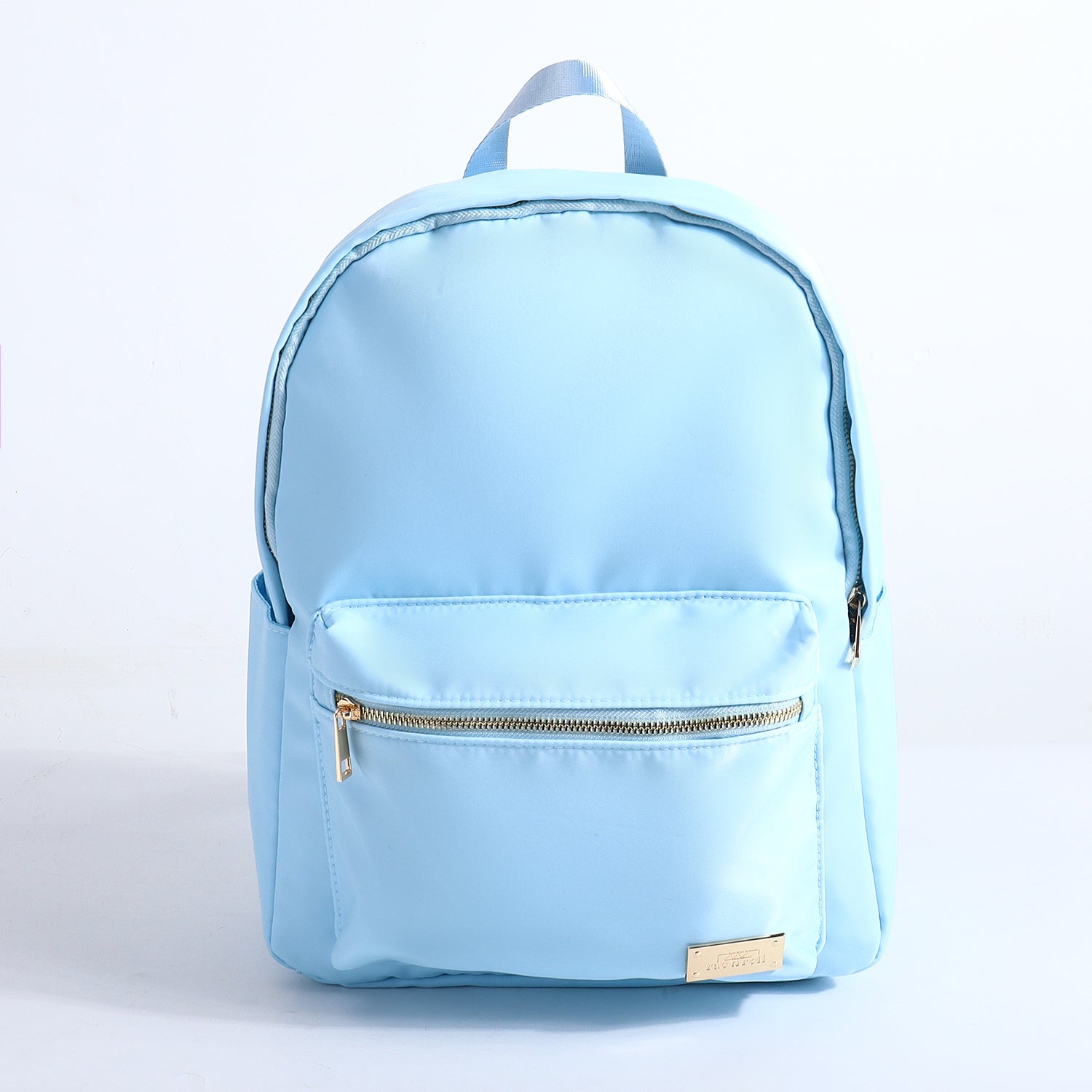 Pastel blue backpack best sale