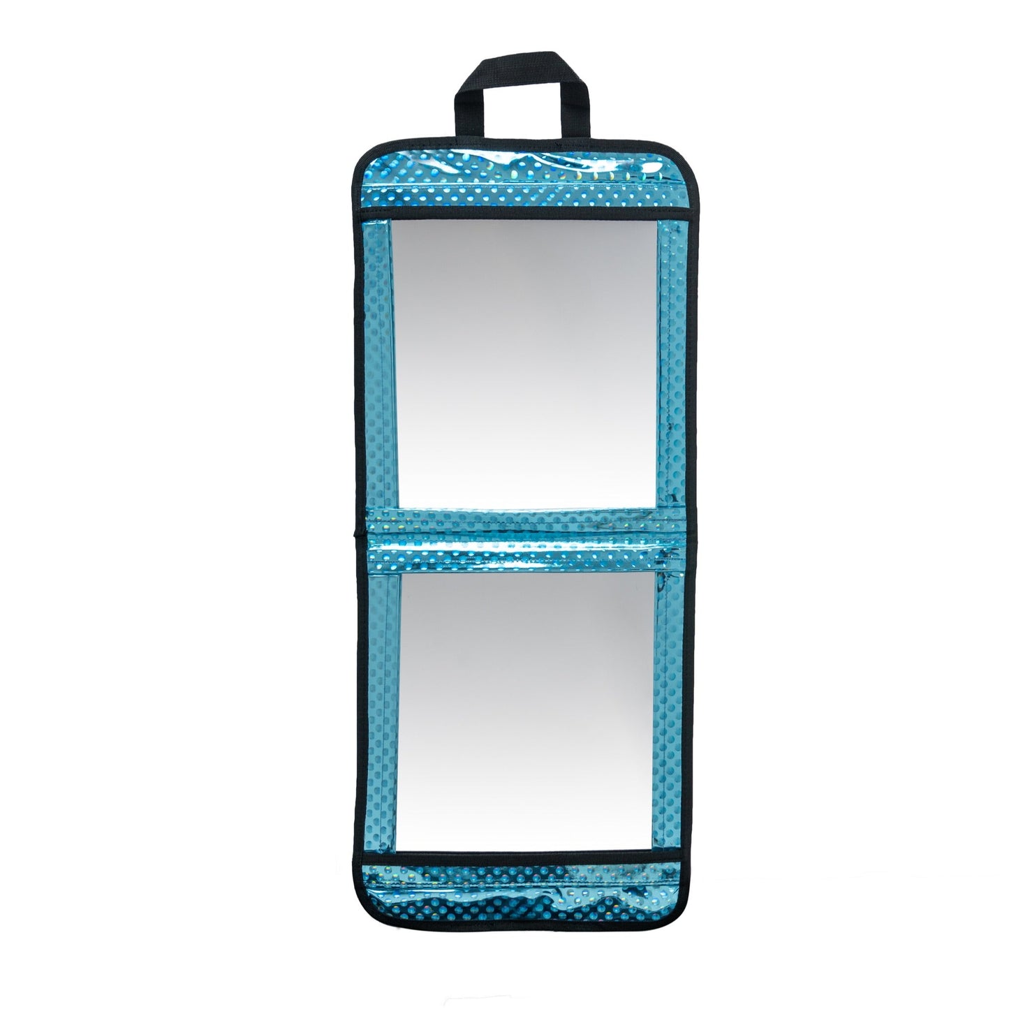 Blue Bubble Mirror