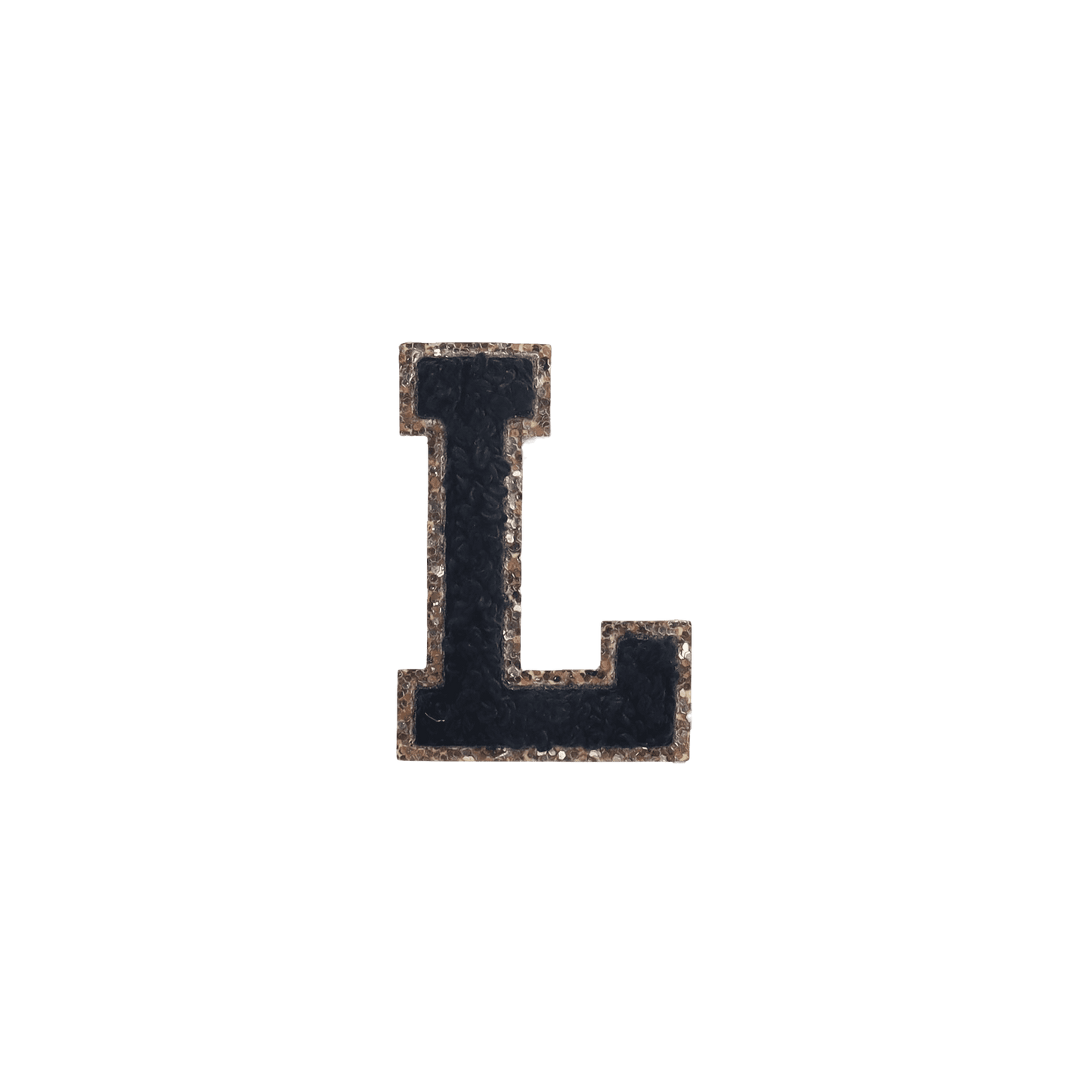 L Letter Patches