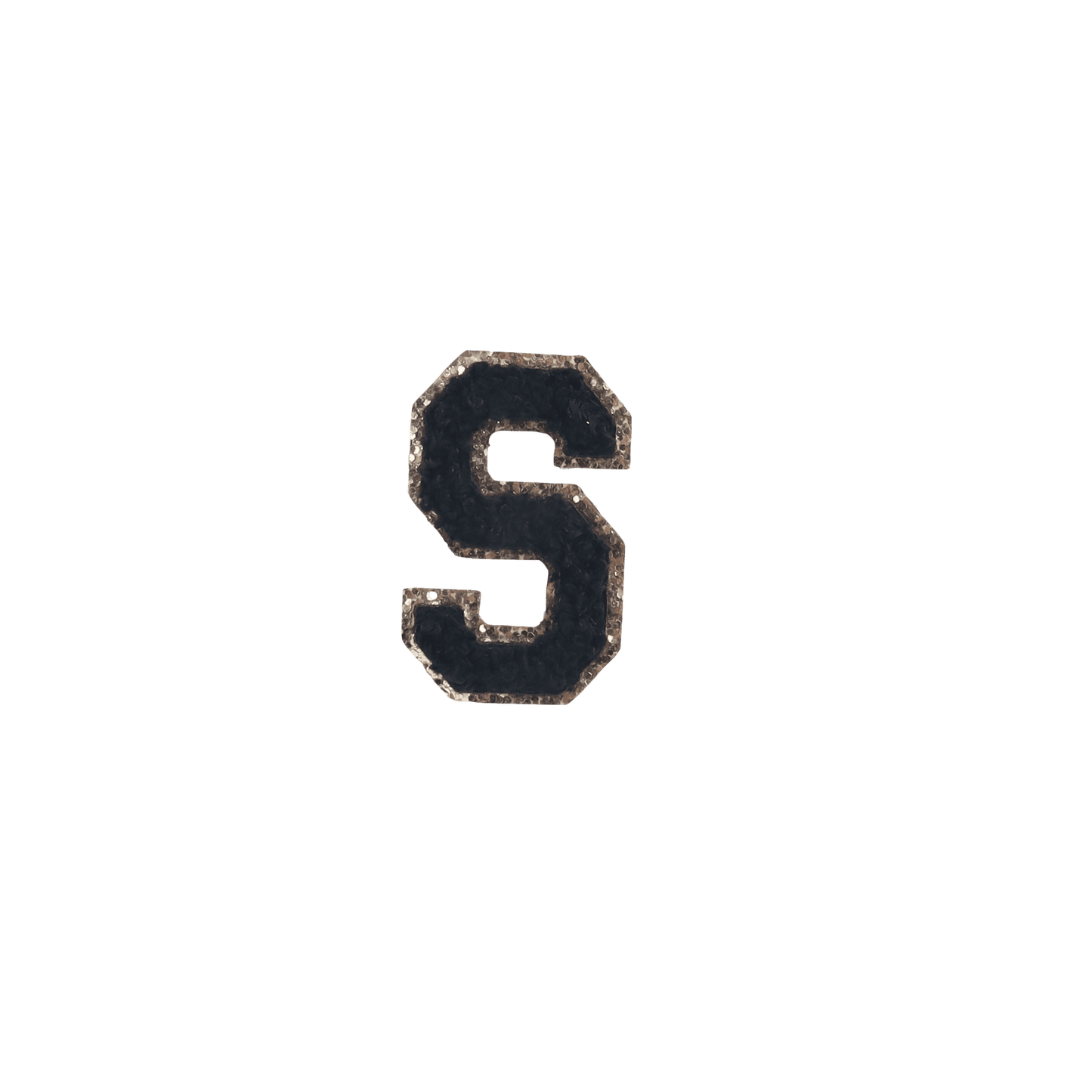 S Letter Patches