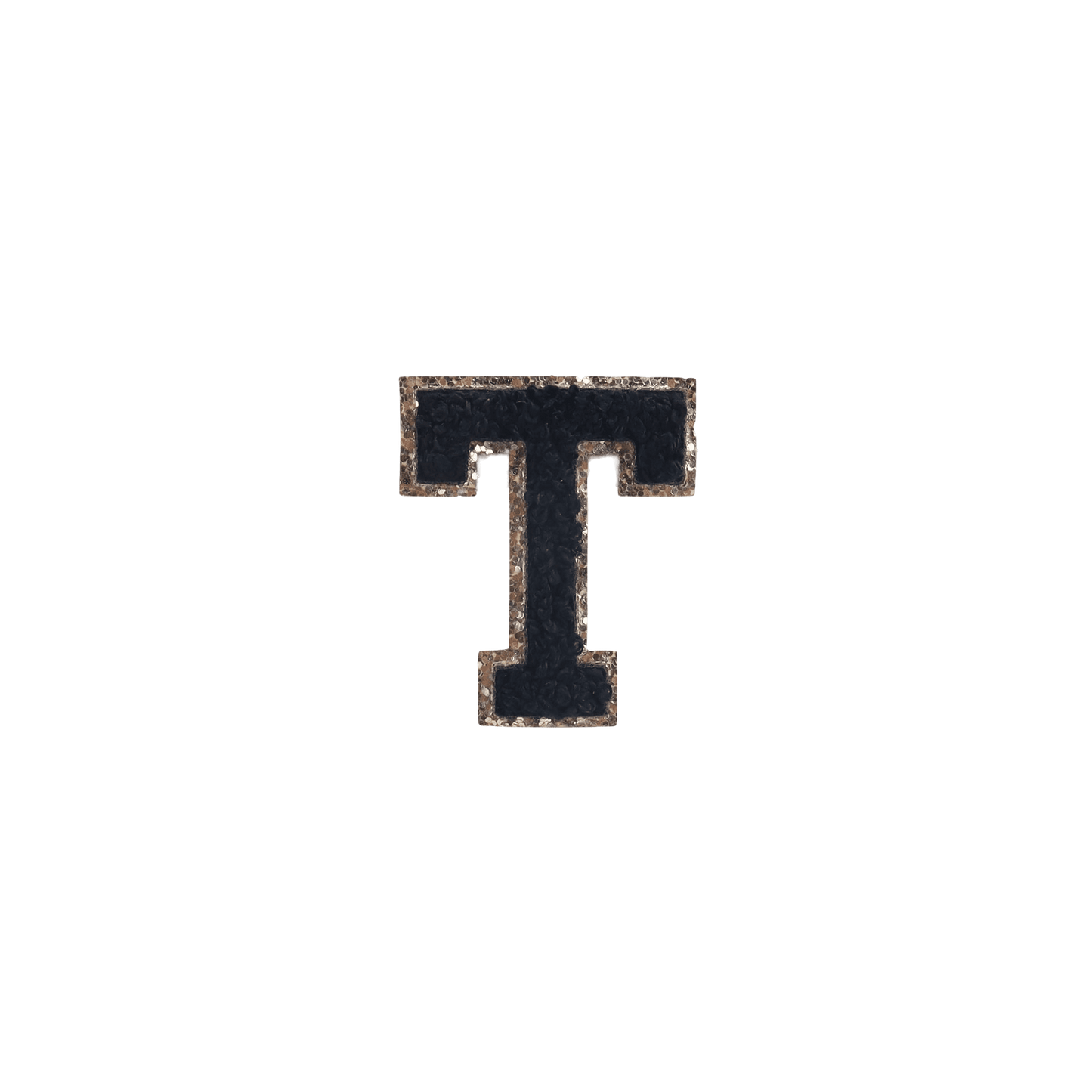 T Letter Patches